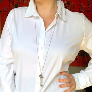 Tiffany & Co. Crown key and oval link chain